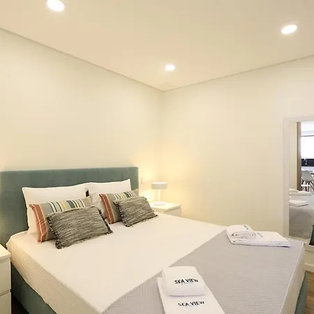 Apartment T0- Sea View By Nazpina *