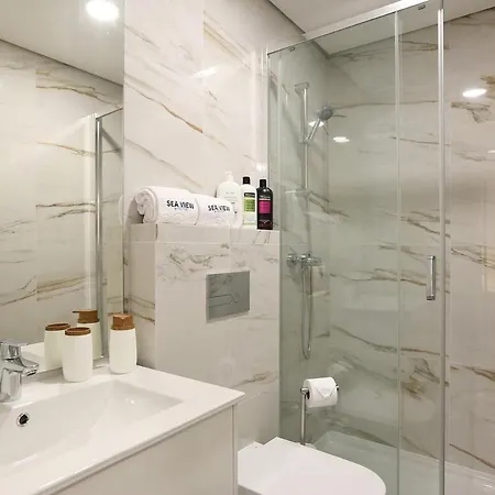 Apartament T0- Sea View By Nazpina *