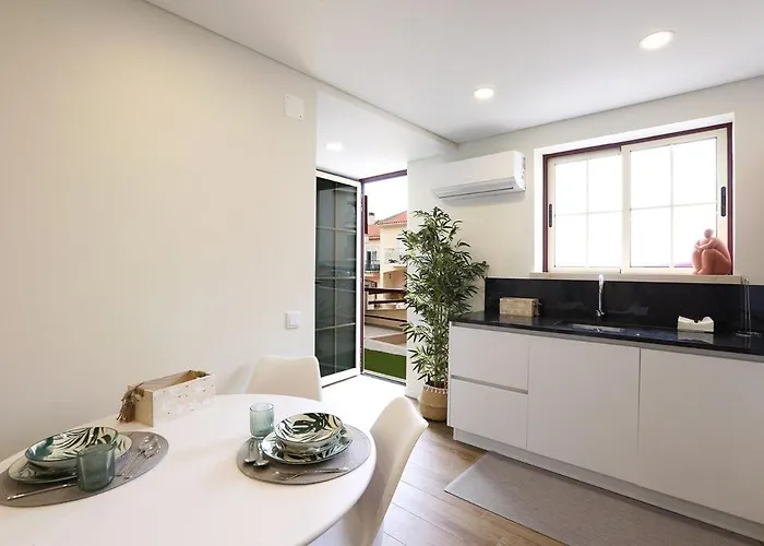 Apartment T0- Sea View By Nazpina *