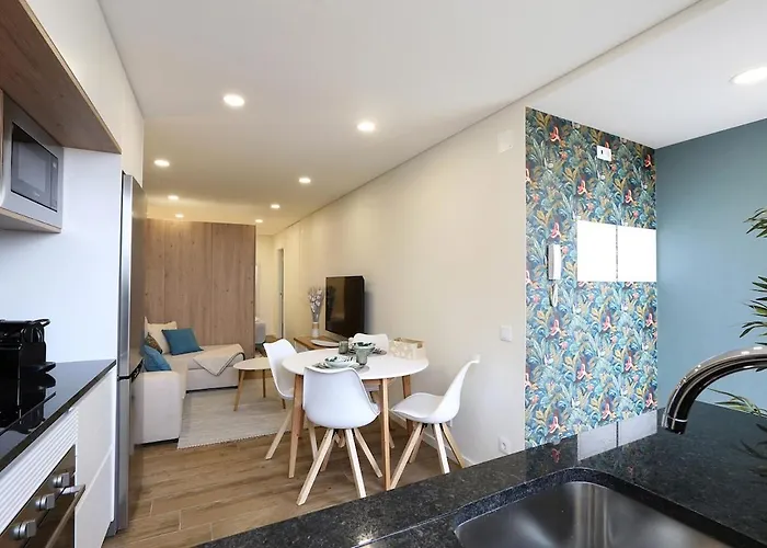 T0- Sea View By Nazpina Apartment Nazare