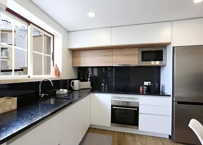 Apartment T0- Sea View By Nazpina